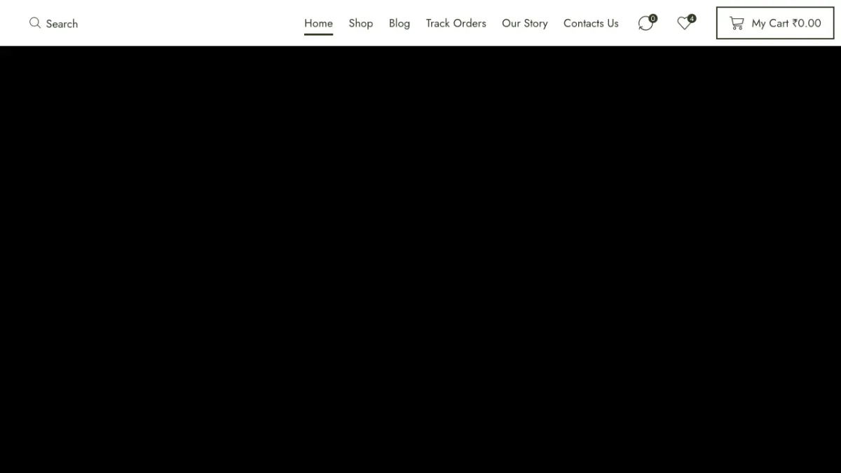 Jnnysartstudio website homepage — Service-based site built by Ritesh Kumar Giri