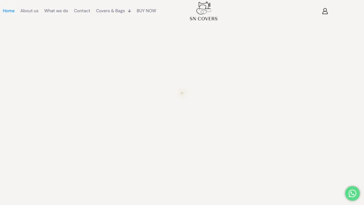 Sncovers website homepage — Home & Decor site built by Ritesh Kumar Giri