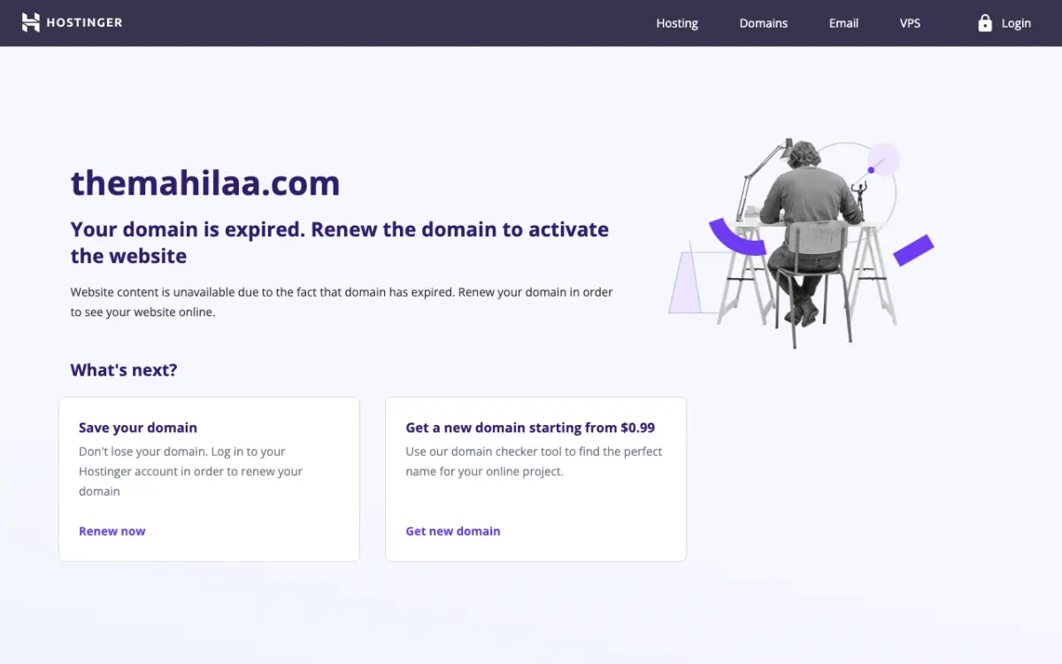 Themahilaa website homepage — Fashion & Clothing site built by Ritesh Kumar Giri