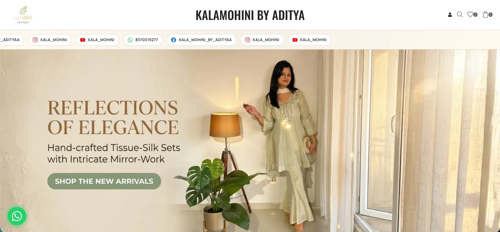 Kalamohini — Traditional Art & Ethnic Fashion Store