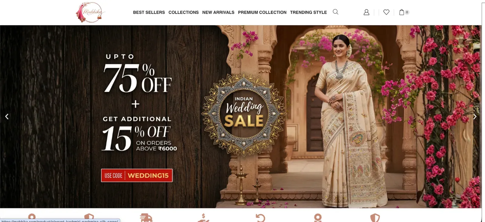 Mahhika — Premium Fashion & Lifestyle Store
